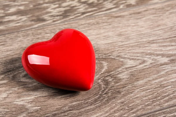 Red heart — Stock Photo, Image