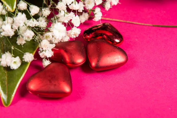 Coração vermelho — Fotografia de Stock