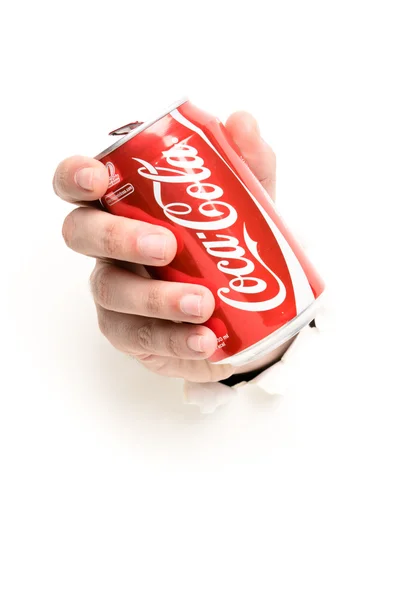 Coca Cola puede — Foto de Stock
