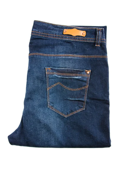 Blue jeans — Stock Photo, Image