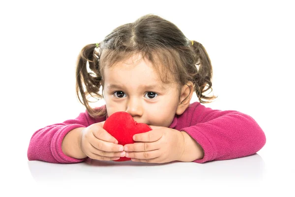 Cute girl — Stock Photo, Image