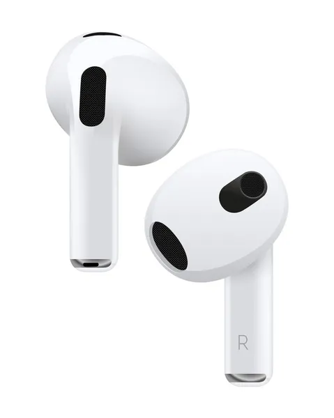 Antalya Törökország Október 2021 Apple Airpods Harmadik Generációs Vezeték Nélküli — Stock Vector