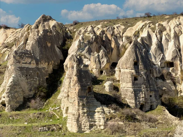 Goreme, Kapadokya 'da Goreme Açık Hava Müzesi - Nevsehir, Türkiye.