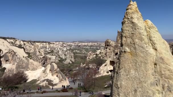 Musée Plein Air Goreme Goreme Cappadoce Nevsehir Turquie — Video