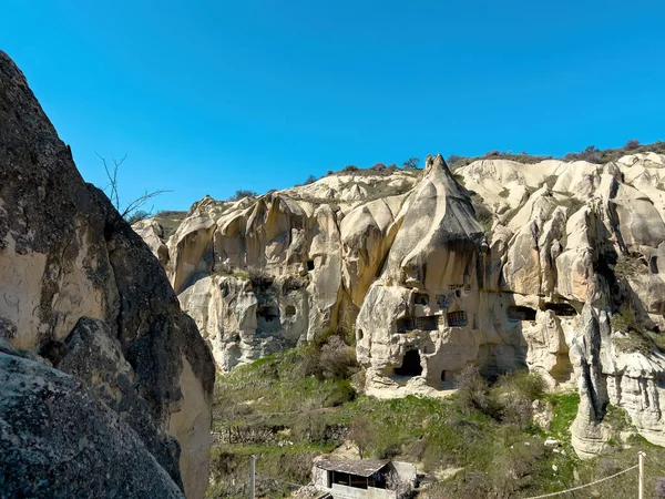土耳其Cappadocia Nevsehir Goreme露天博物馆 — 图库照片