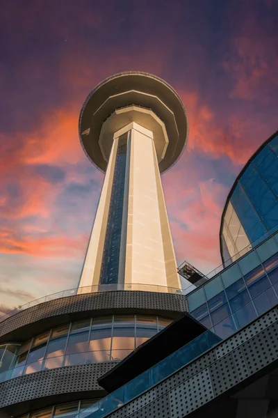 Ankara Turkije Juli 2022 Atakule Tower Het Belangrijkste Monument Van — Stockfoto
