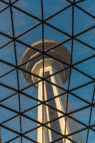 터키앙카라 2022 타워는 앙카라의 랜드마크이다 — 스톡 사진