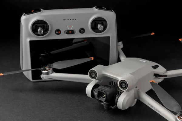 Antalya Turquía Septiembre 2022 Mini Pro Drone Marca Dji Con —  Fotos de Stock