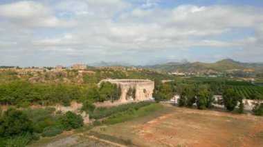 Aspendos Roma amfi tiyatrosu, Belkiz - Antalya, Türkiye