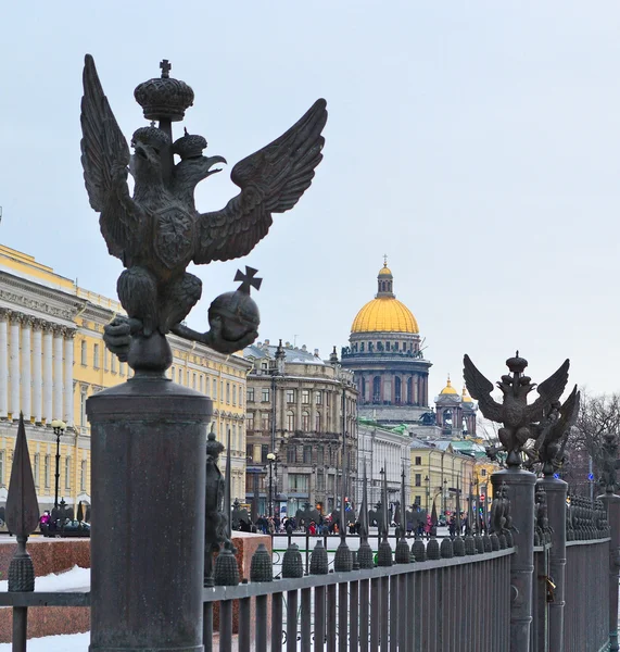 St. isaacs katedral — Stockfoto