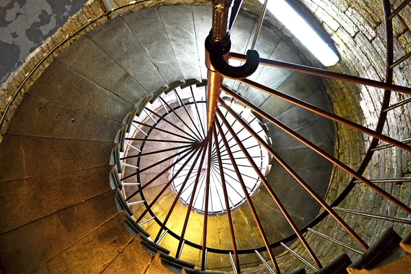 spiral merdiven durumda