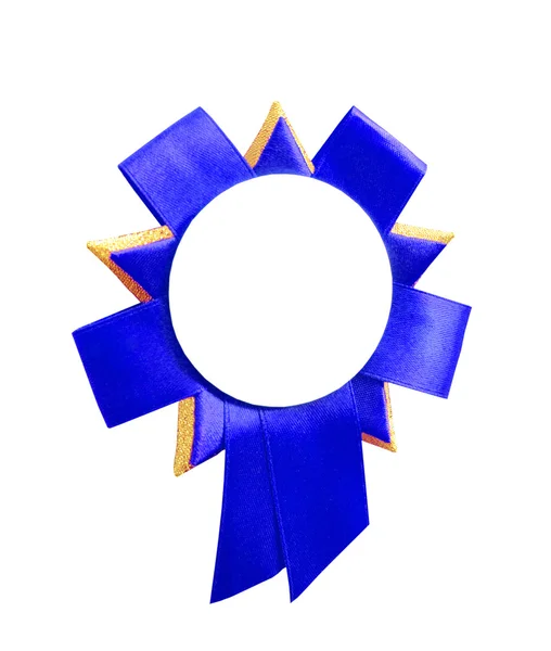 Blaue Plakette — Stockfoto