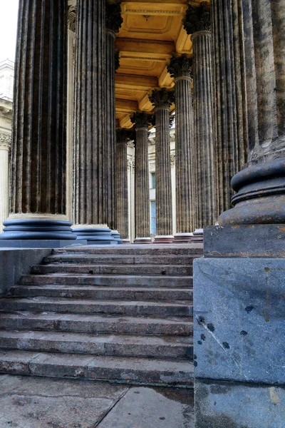 Colonata da Catedral de Kazan — Fotografia de Stock