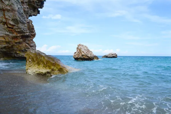 Praia do mar — Fotografia de Stock