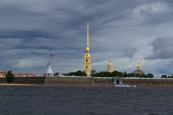 Петропавловская крепость — стоковое фото