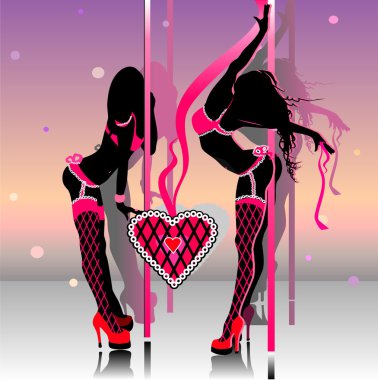 erotik striptiz