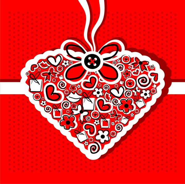 Saint-Valentin — Image vectorielle