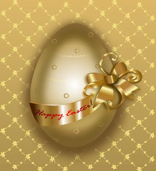 Altın Yumurta — Stok Vektör