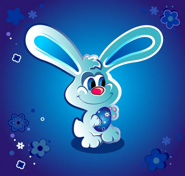 Funny rabbit — Free Stock Photo