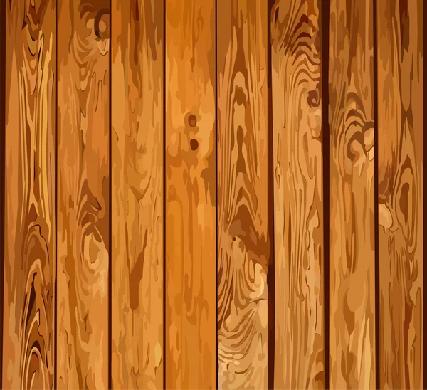 Textura de madeira — Vetor de Stock