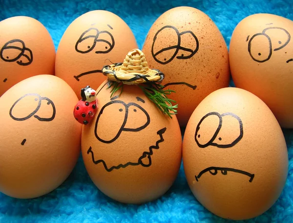 Easter eggs — Stock Photo, Image