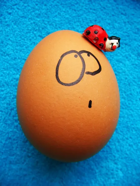 Uovo di Pasqua divertente — Foto stock gratuita