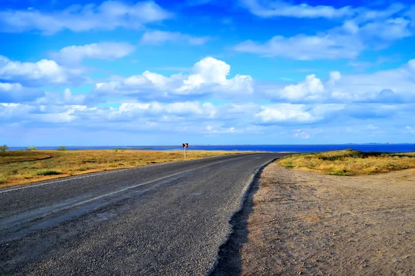 Road to sea — Stock Photo, Image