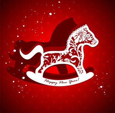 Yılbaşı tebrik kartı