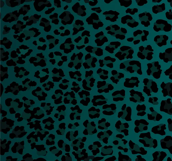 Impressão de leopardo sem costura — Vetor de Stock