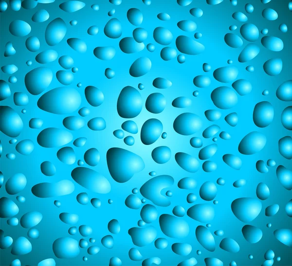 Abstract seamless background of bubbles — Free Stock Photo