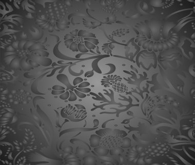 Kusursuz çiçek deseni