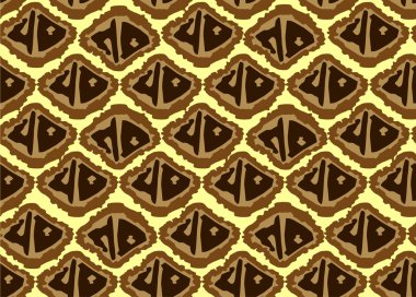 Soyut Kusursuz Desen