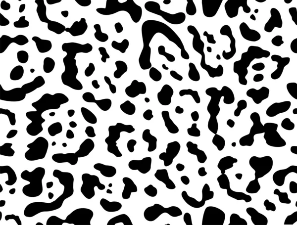 Seamless leopard pattern — Stock Vector