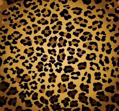 arka plan ile sorunsuz leopar baskı