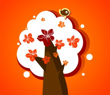 çiçeklenme tree