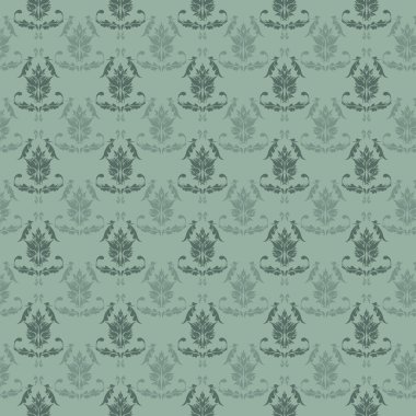 Dikişsiz damask duvar kağıdı