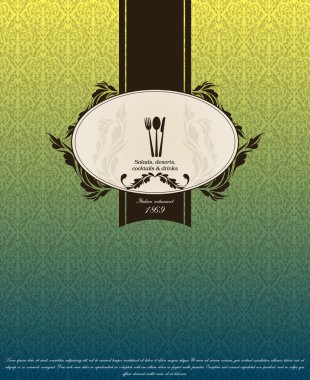 Vintage tasarım şablonu