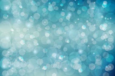 Beyaz kar taneleriyle aydınlık gümüş soyut Noel arkaplanı