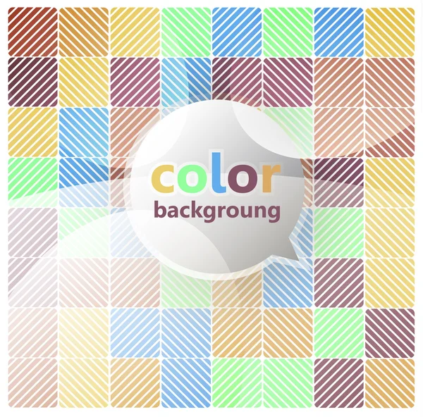 Color bloquea el fondo. Vector sin costura . — Archivo Imágenes Vectoriales