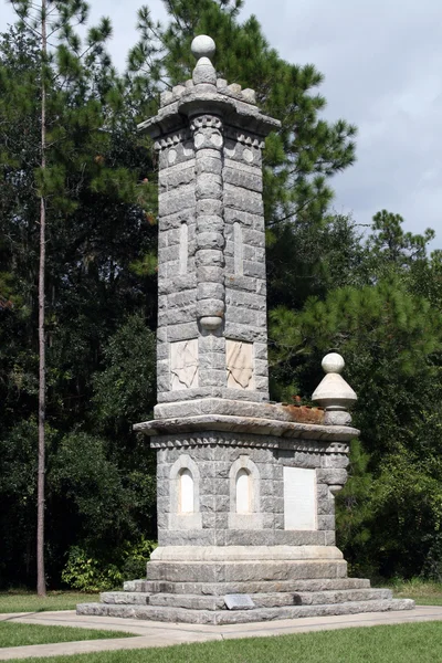 The Battle of Olsutee Monument — Stock Photo, Image