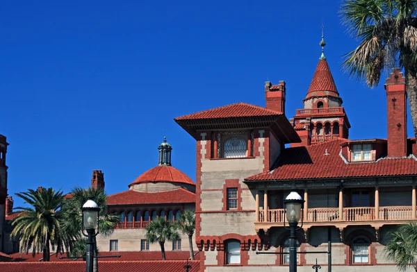 Flagler college located in historic St Augustine Florida — Stock Photo, Image