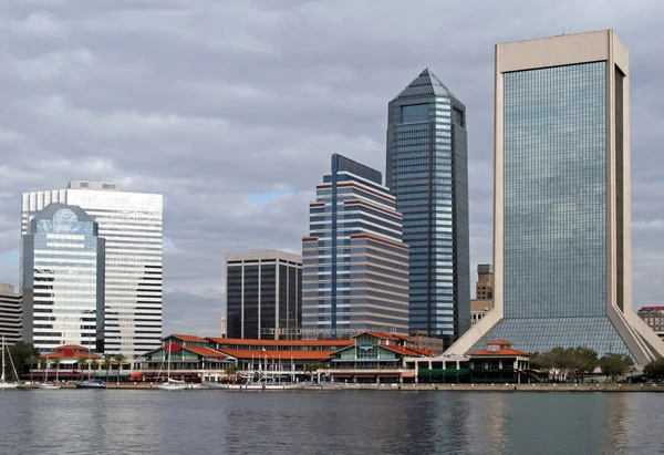 Jacksonville Florida skyline — Stock Photo, Image