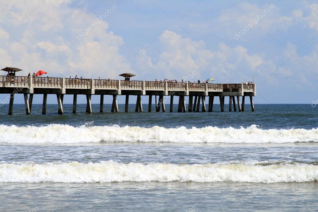 Jacksonville Florida Beach and Pier