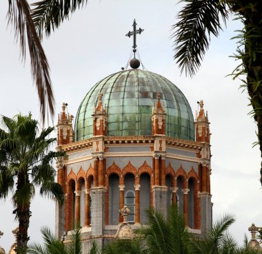 Güzel eski kilise tarihi st augustine Florida