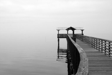 sis kaplı dock Florida jacksonville st johns Nehri üzerinde