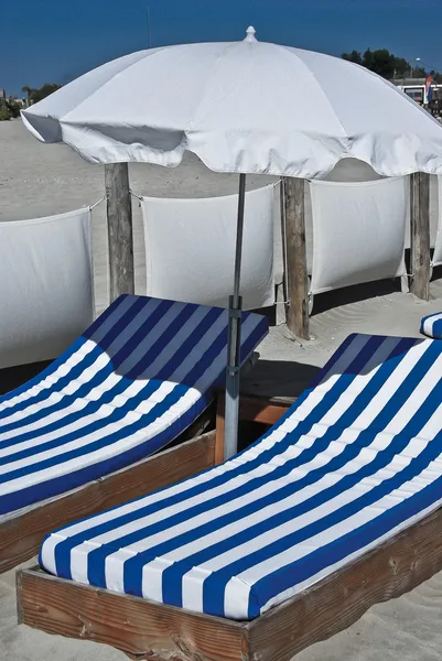 Sunbed — Stock Photo, Image