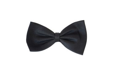 Noeud papillon noir