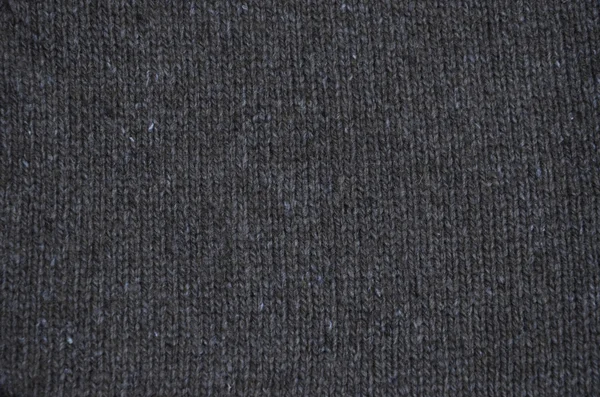 Texture of dark brown wool — Stock Photo, Image