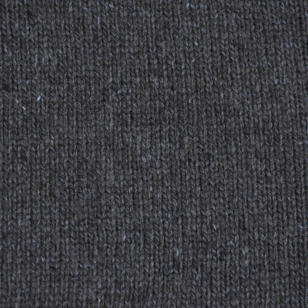 Texture of dark brown wool — Stock Photo, Image