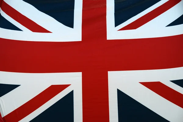 Bandera británica — Foto de Stock